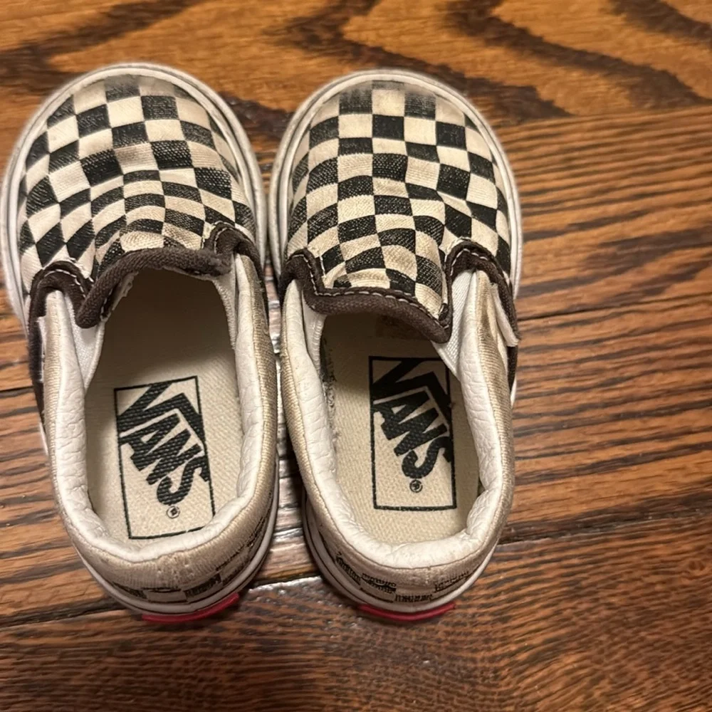 Baby Toddler Vans slip-on - Picture 5 of 5